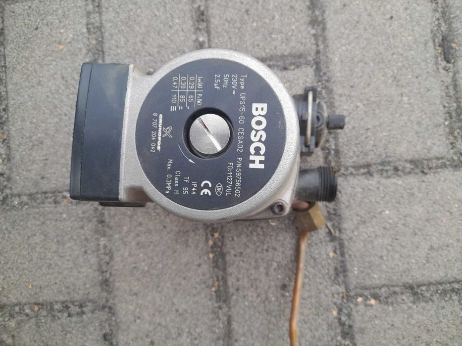 Pompa junkersa Bosch