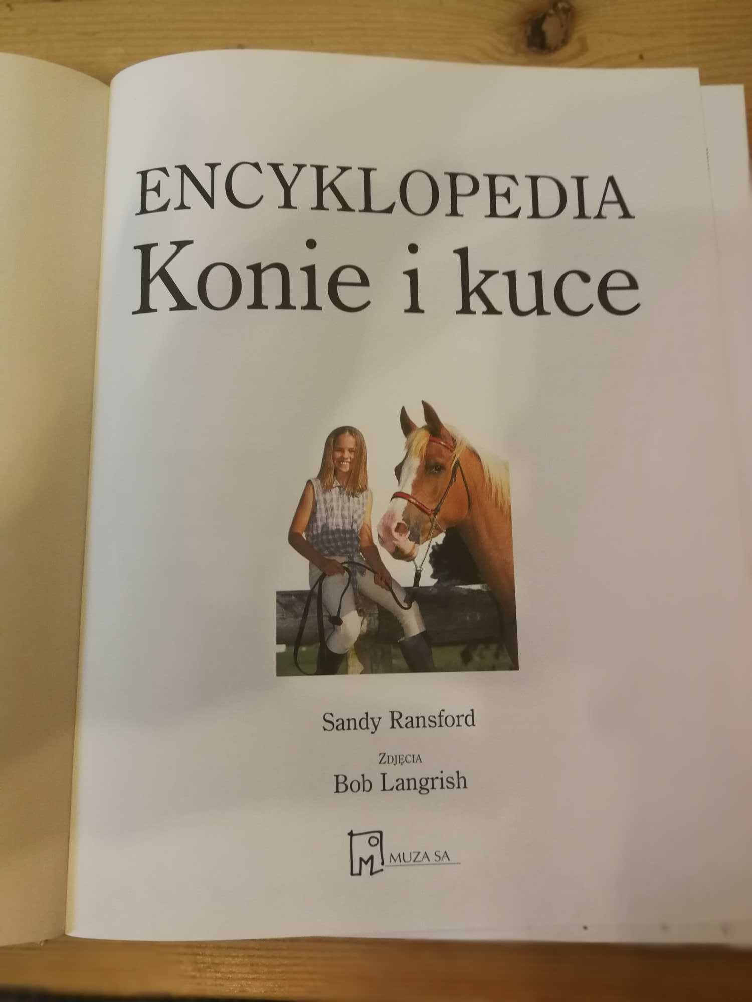 Encyklopedia Konie i kuce Sandy Ransford