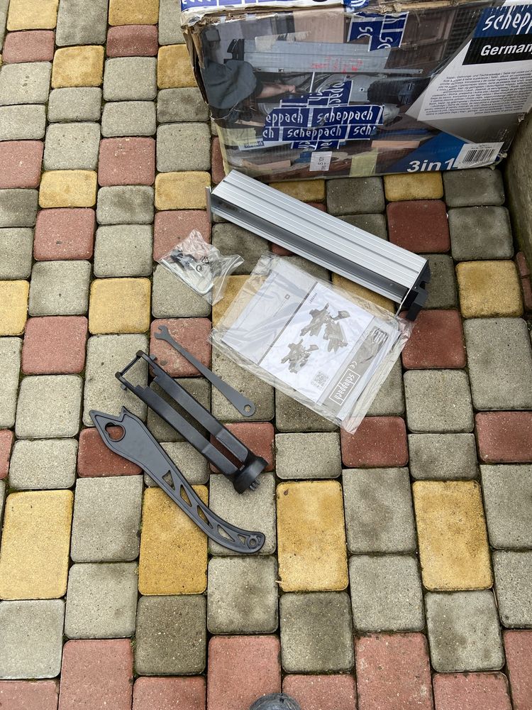 Торцювальна пила комбінована, настільна, торцовка SCHEPPACH НІМЕЧЧИНА