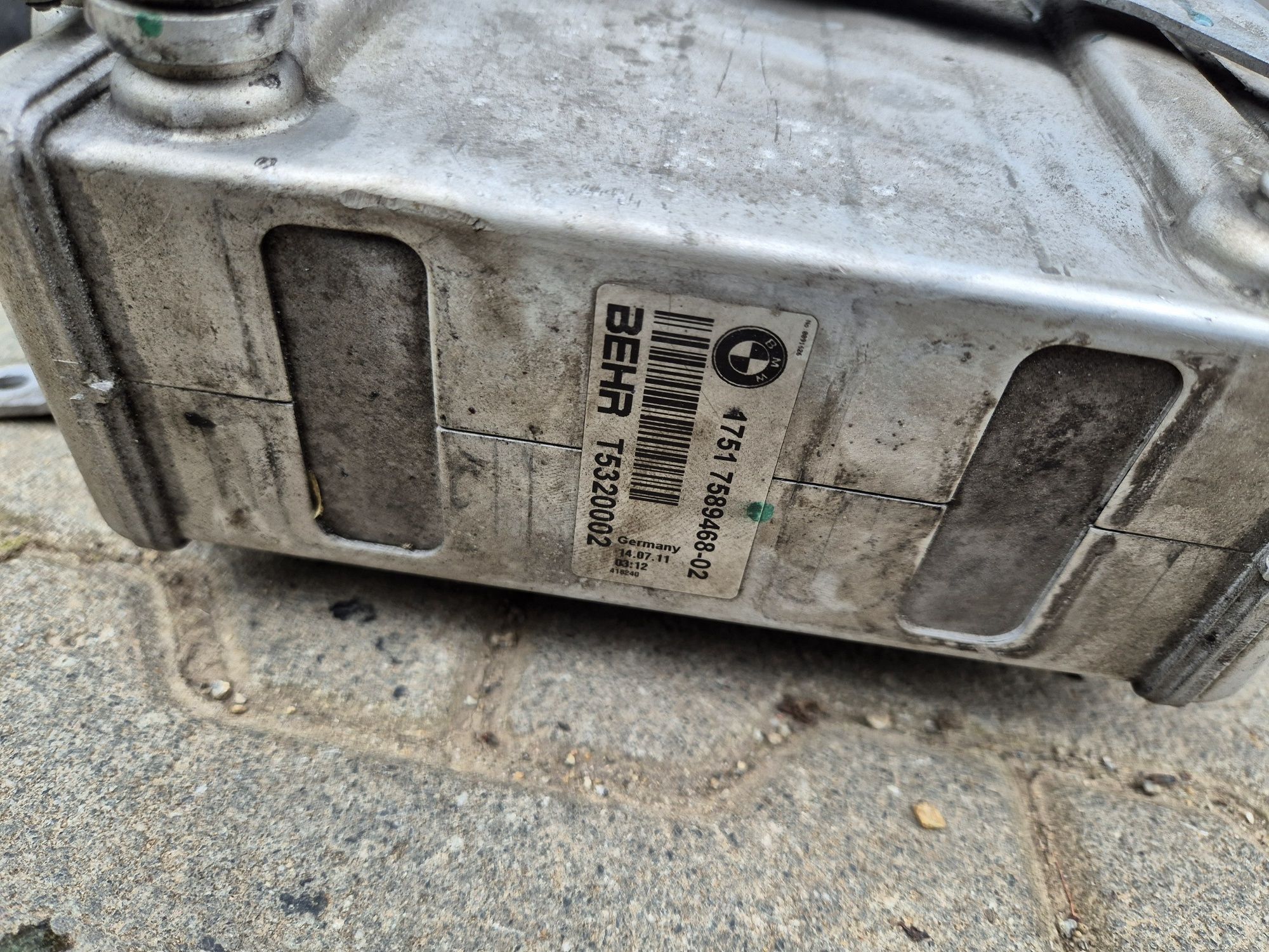 Bmw x5m x6m s63b44 555km m power interooler
