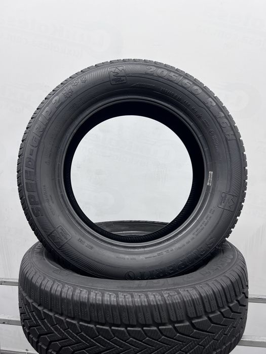 4шт зима 205/60/R16 Semperit Speed Grip 2