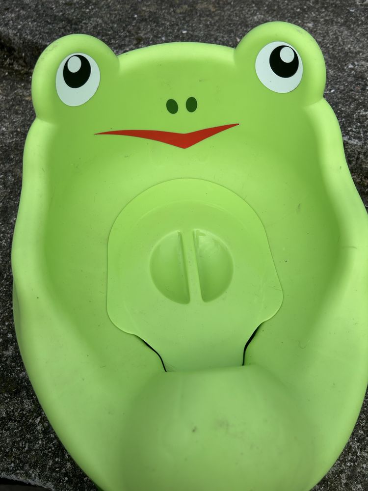 Penico sapo para crianca