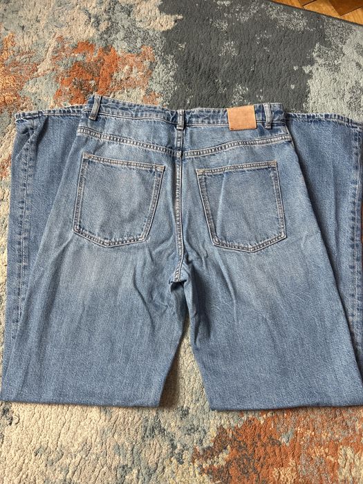 Massimo Dutti jeansy roz 38, wysoki stan, relax nogawki