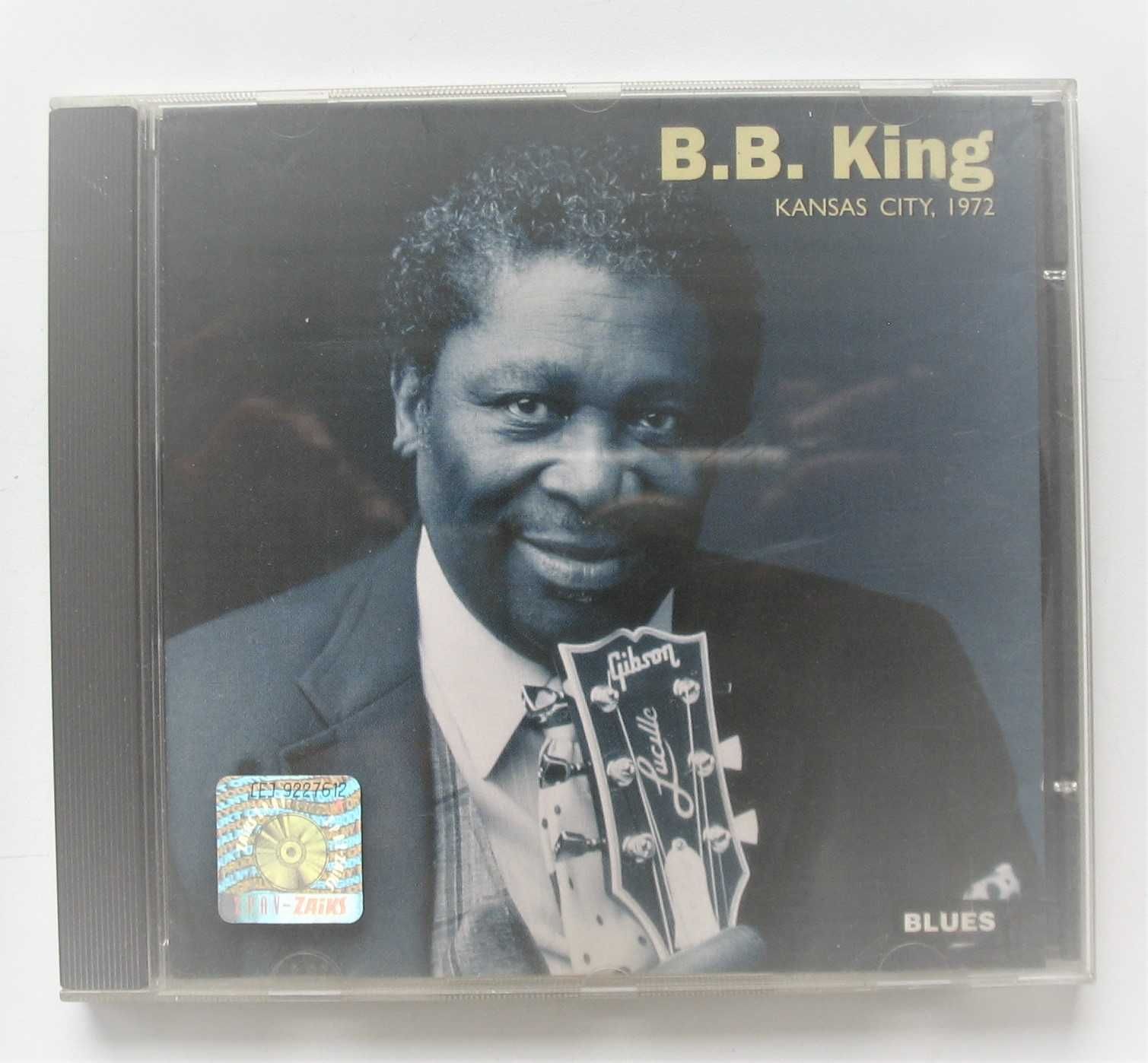 CD B. B. King Kansas City 1972 Bolero Enrique