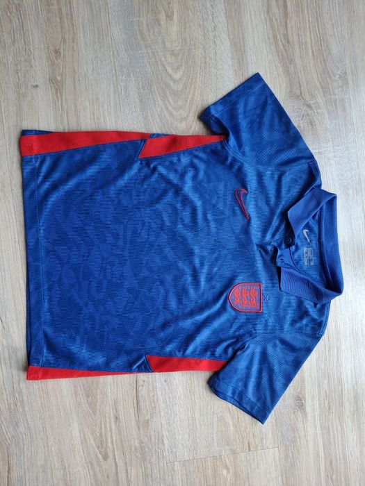 Koszulka piłkarska t-shirt nike 128 polo reprezentacja Anglii