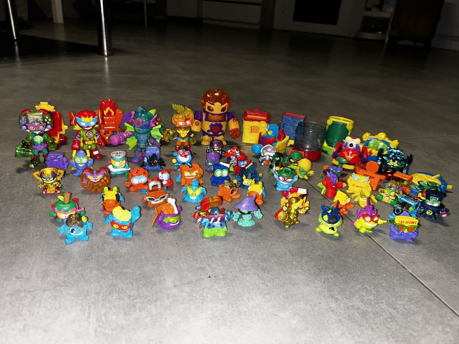 Zestaw 69 szt superthings superzings