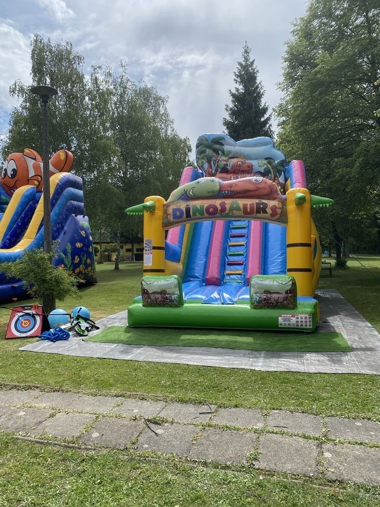 Dmuchańce wynajem Jordanów , Osielec ,Sidzina