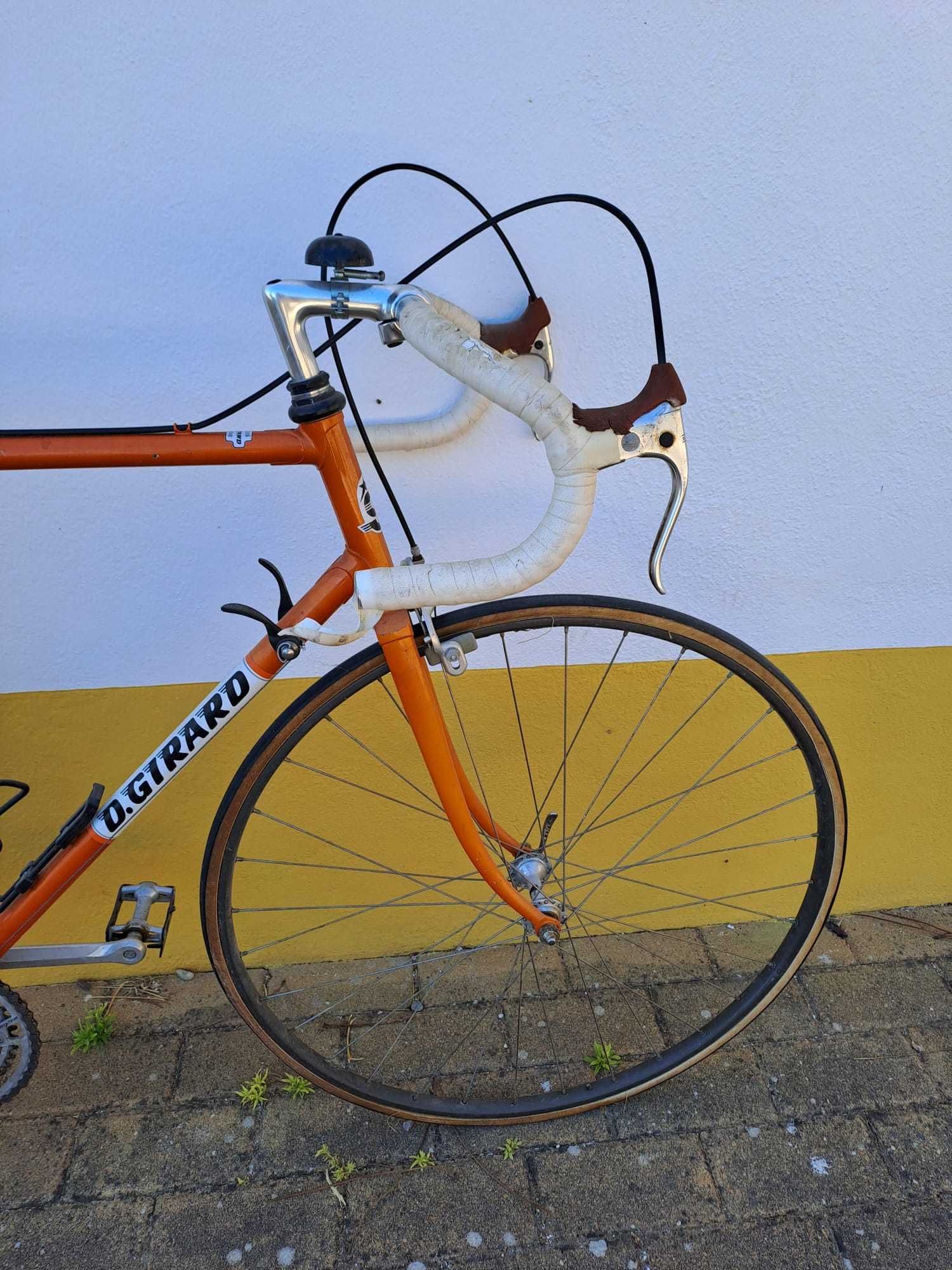 Bicicleta de competição para colecionador