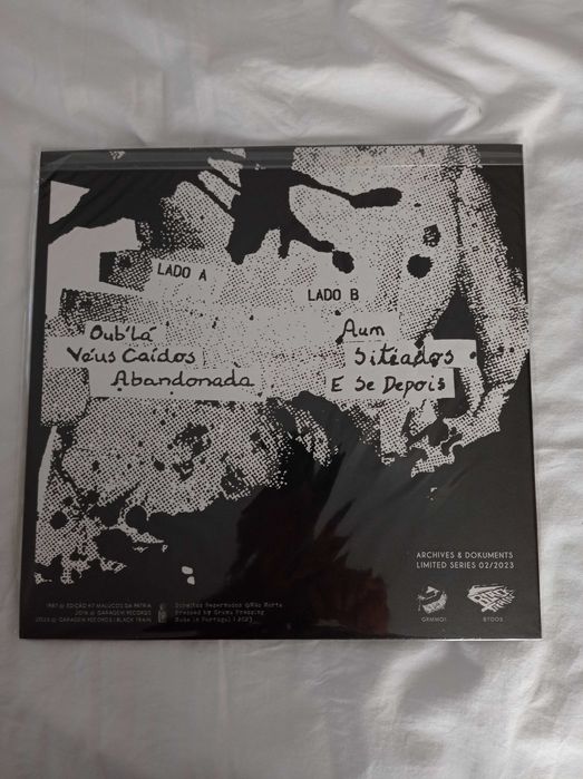 Mão Morta - “K7” LP (Novo)