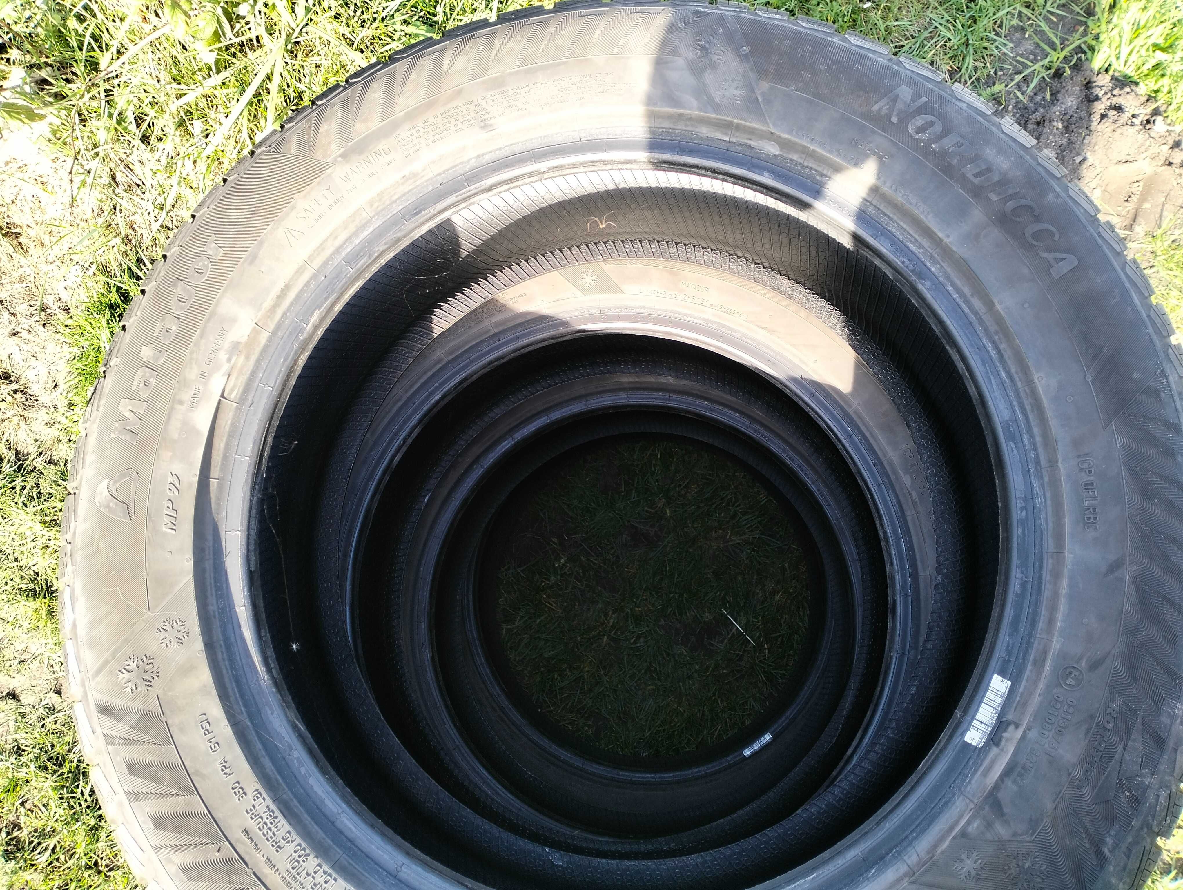 Opony Matador nordica 235/55 r18 jak nowe!