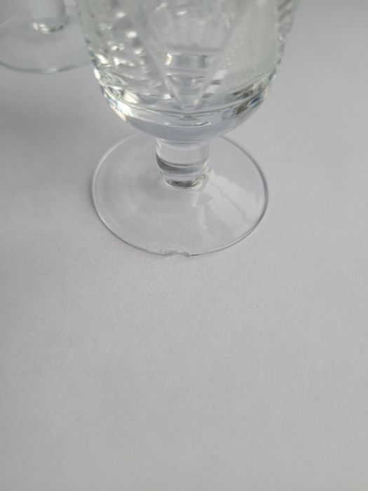 Kryształy zestaw karafka kieliszki