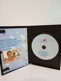 DVD Programa Exercícios Períneo (gravidez, parto e pós-parto) - NOVO!