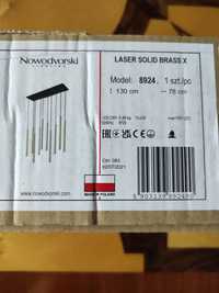 Lampa wisząca Nowodvorski laser solid