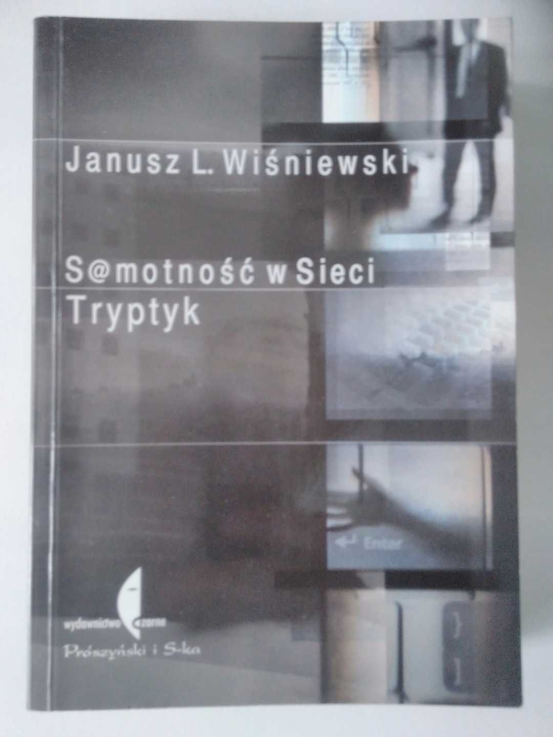 Janusz L. Wiśniewski 2 książki Łóżko, Samotność w sieci