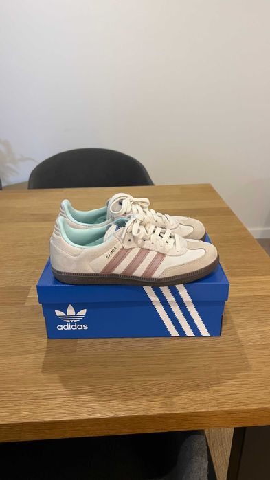 Adidas originals Samba OG Bege