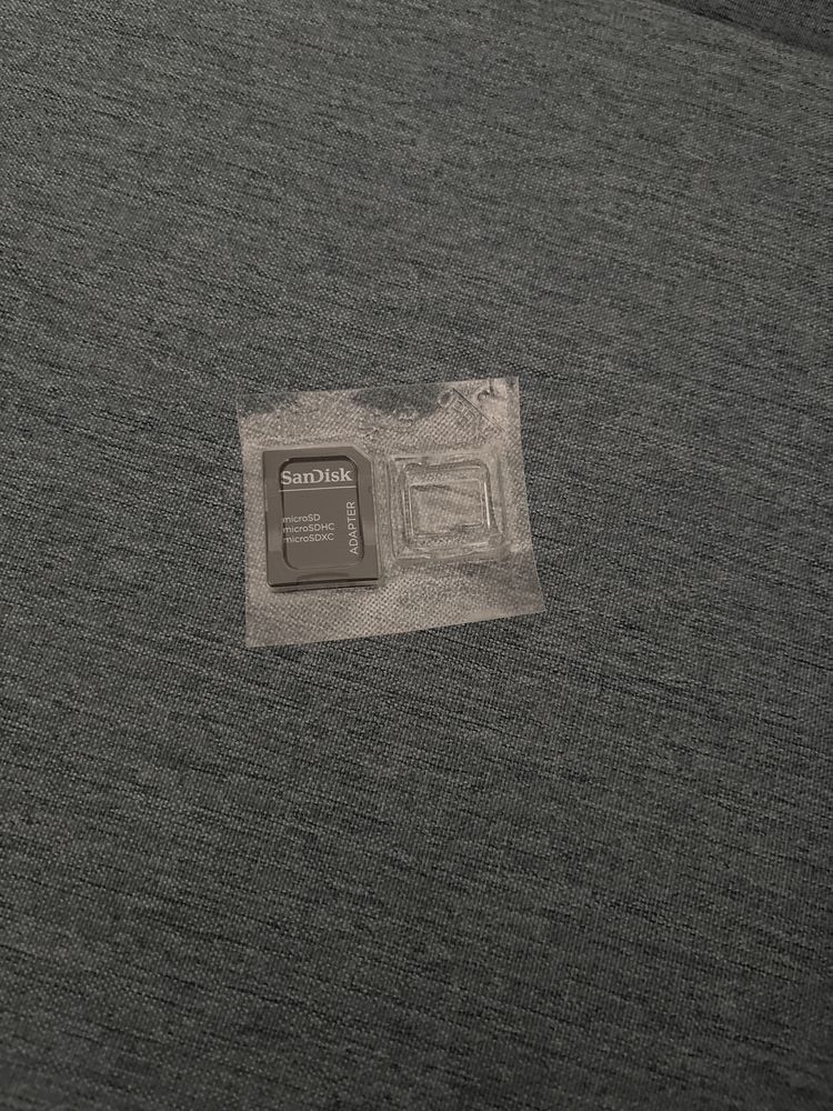 Go pro hero 12 + karta pamieci z adapterem