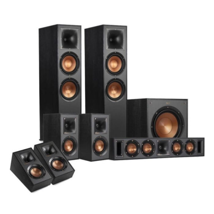 Zestaw Klipsch R-600F + R-50M + R-50C + R-101SW | sklep WROCŁAW