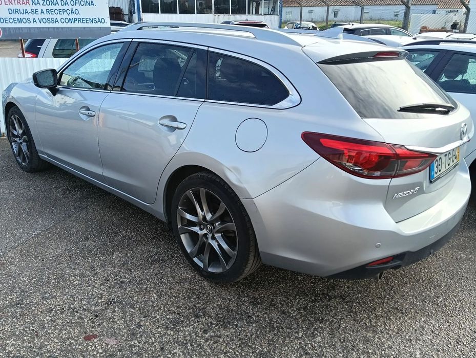 Mazda 6 M6 SW 2.2 SKY-D Excellence AT P.Leather White+Cruise Pack+TAE+Navi 4WD