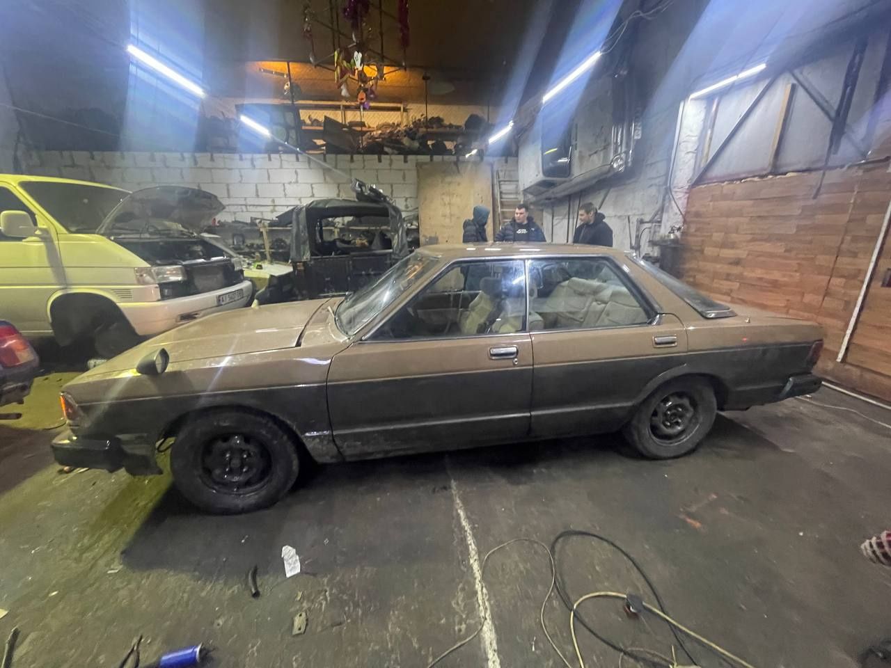 РАЗБОР nissan bluebird 910 хардтоп