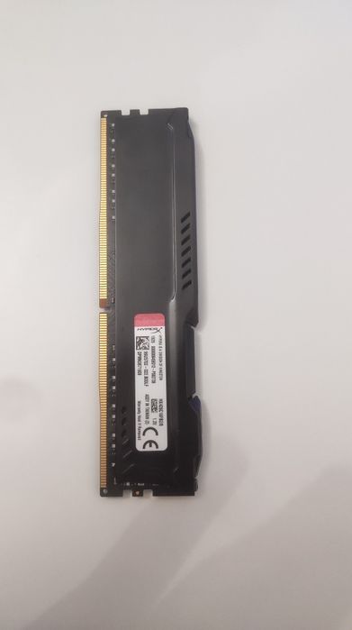 Hyperx Fury ddr4 8gb 2666mhz