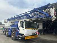 Liebherr LTM 1050-3.1 50t |2011 Żuraw samojezdny 38m | Gotowy do pracy