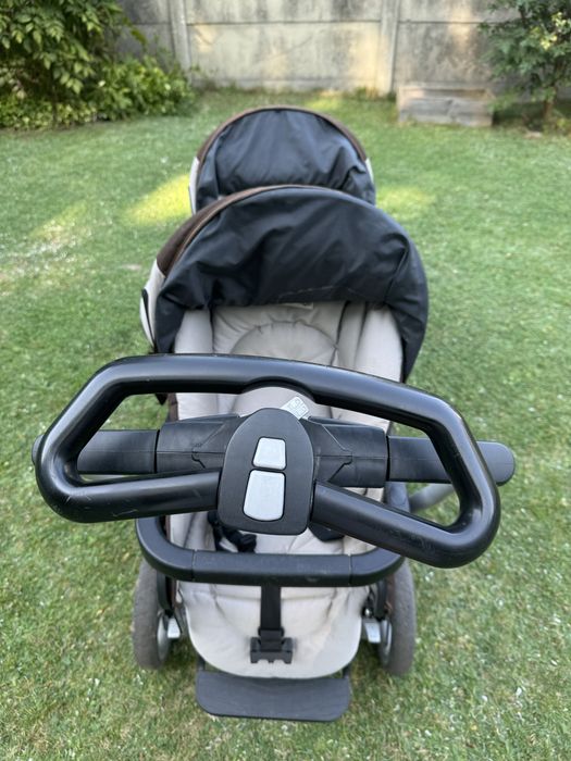 Wózek spacerowy dla trojaczków Peg Perego