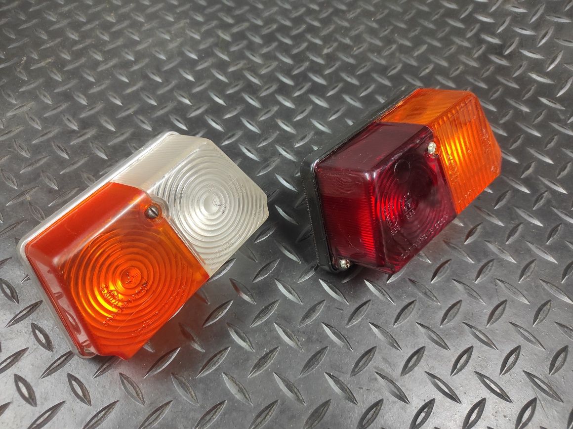 Lampa Dniepr Ural nowa oryginalna ! Klosz szkło wózka