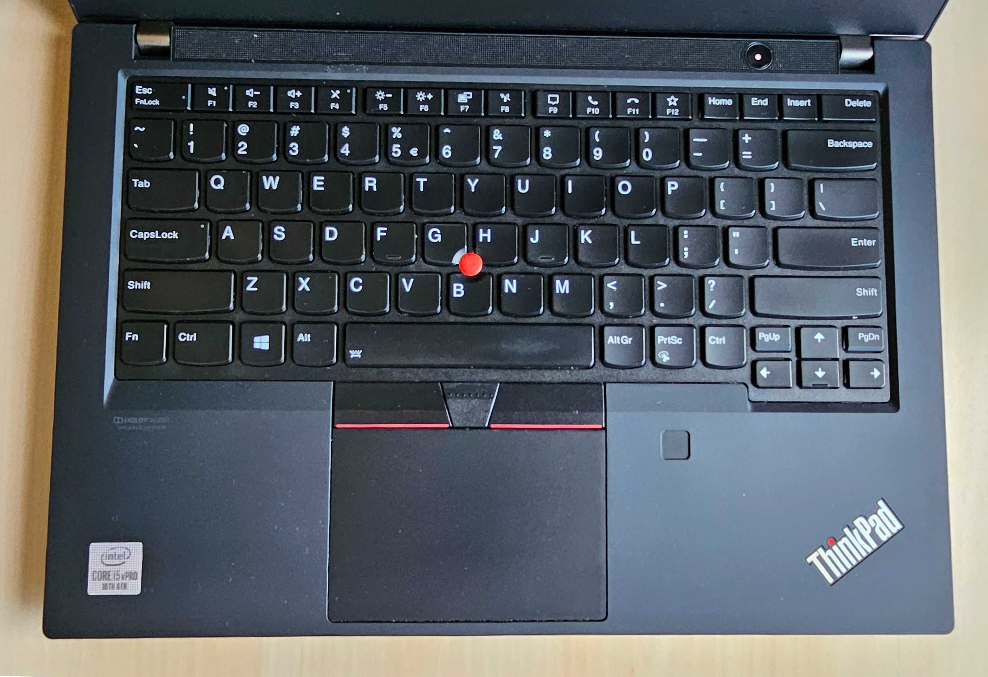 Laptop Lenovo ThinkPad T14 14" 16gb 256gb i5 odnowiony