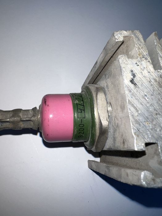 Diody prostownicze B200 z radiatorem – PRL, 200A