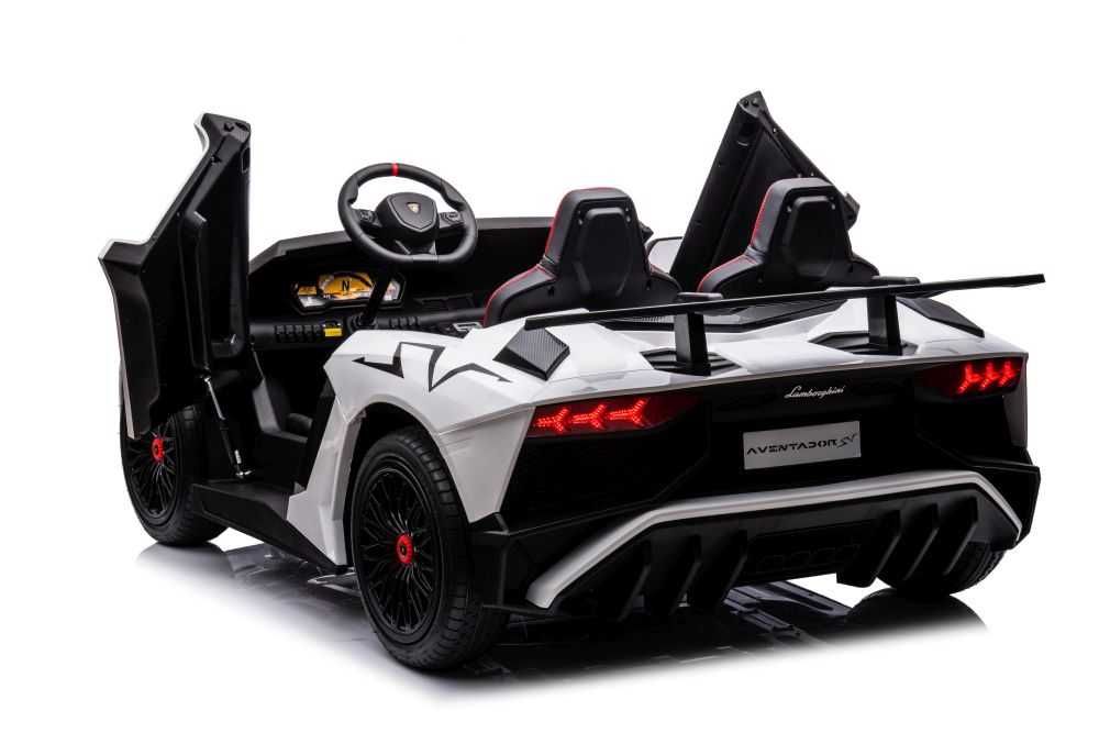 Auto na akumulator Lamborghini XXL A880 do 100kg, pompowane koła
