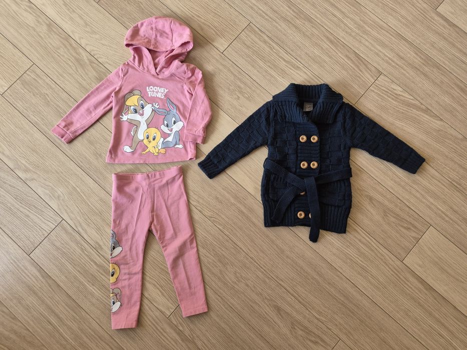 Лот, комплект одяг на дівчинку 1,5-2 роки. Зріст 92 см. 100 гр за все