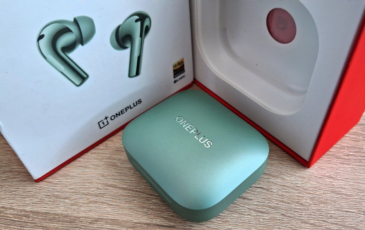 Oneplus Buds 3 + амбушюры от Tangzu