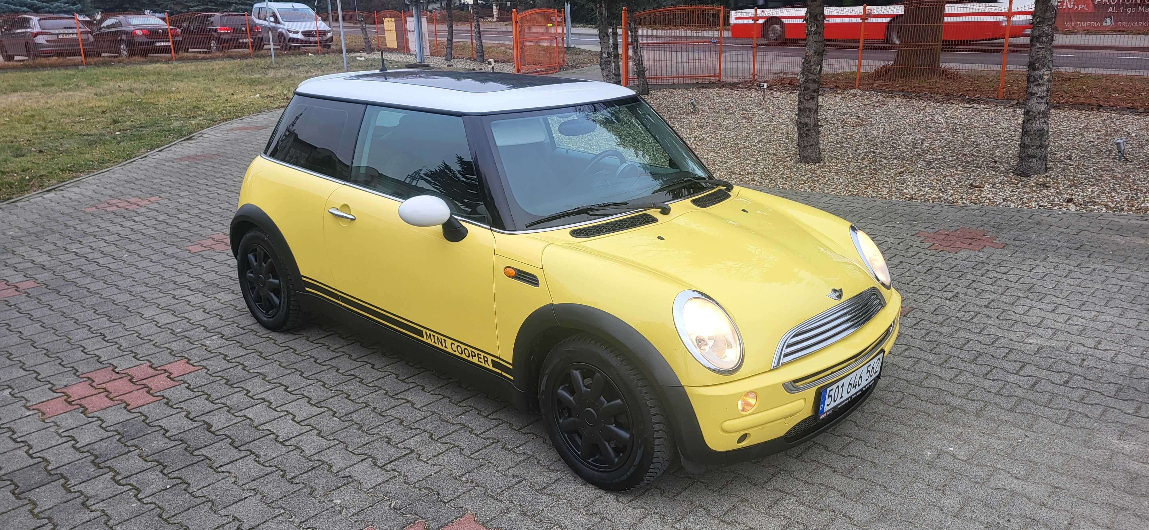 Mini Cooper 1.6 Panorama klimatronik