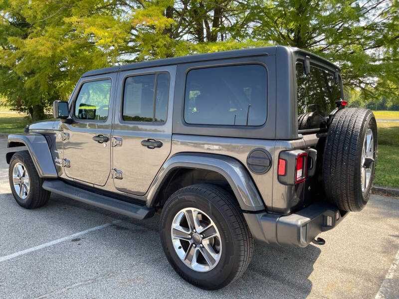 2020 Jeep Wrangler Unlimited Sahara