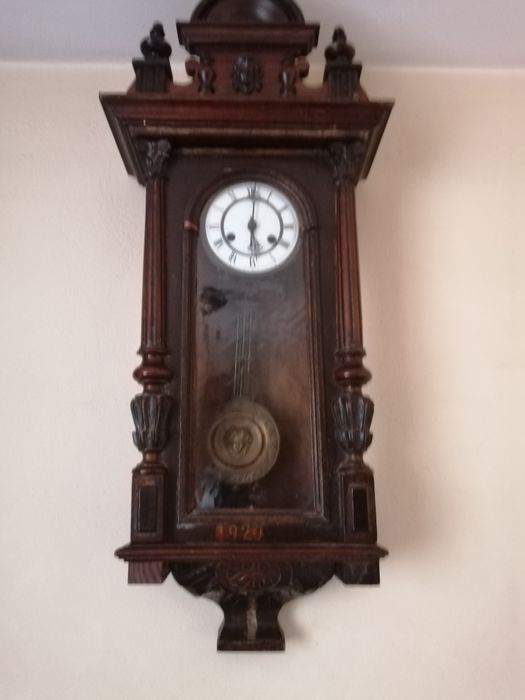 Zegar ścienny antyk