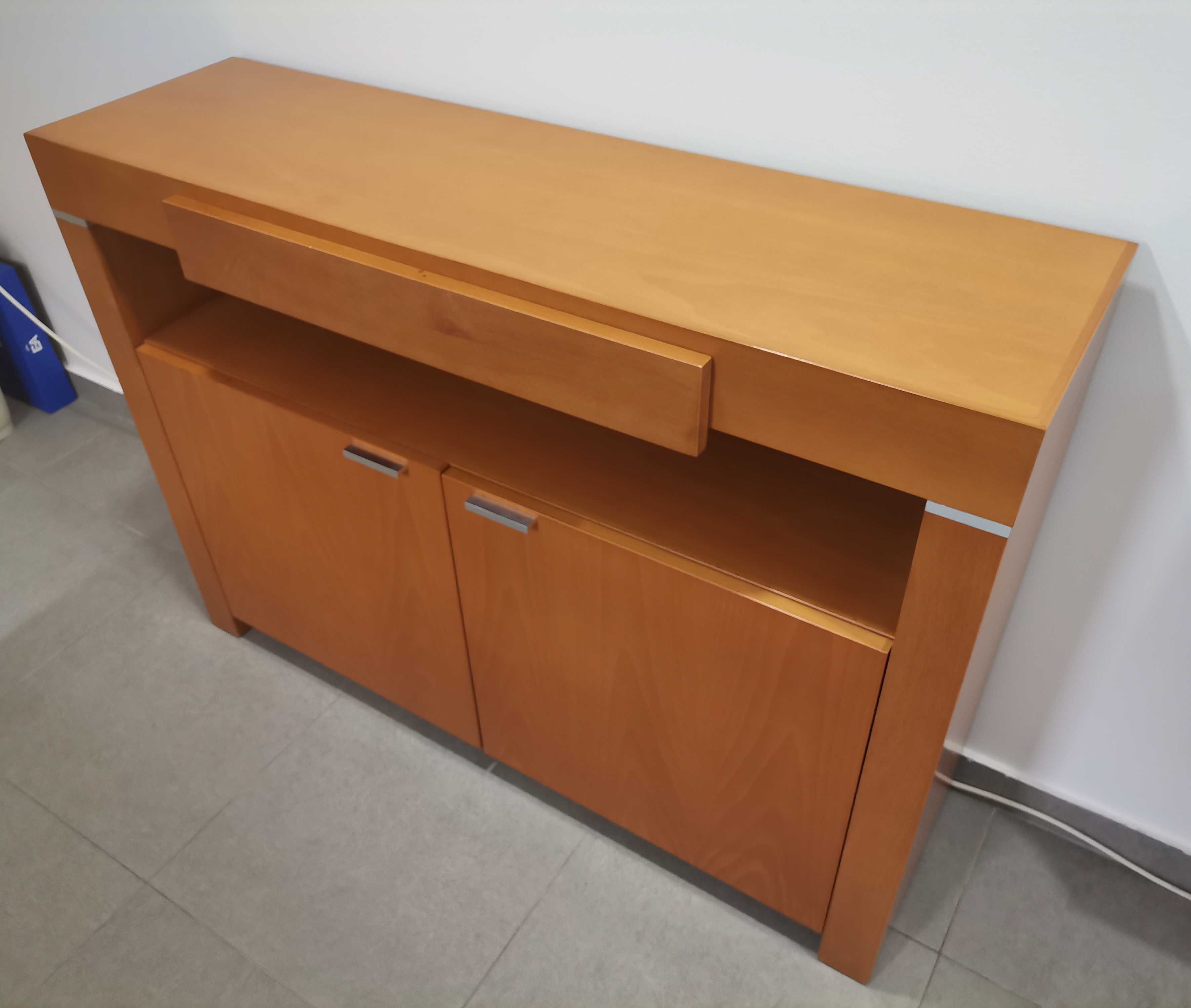 Consola madeira maciça