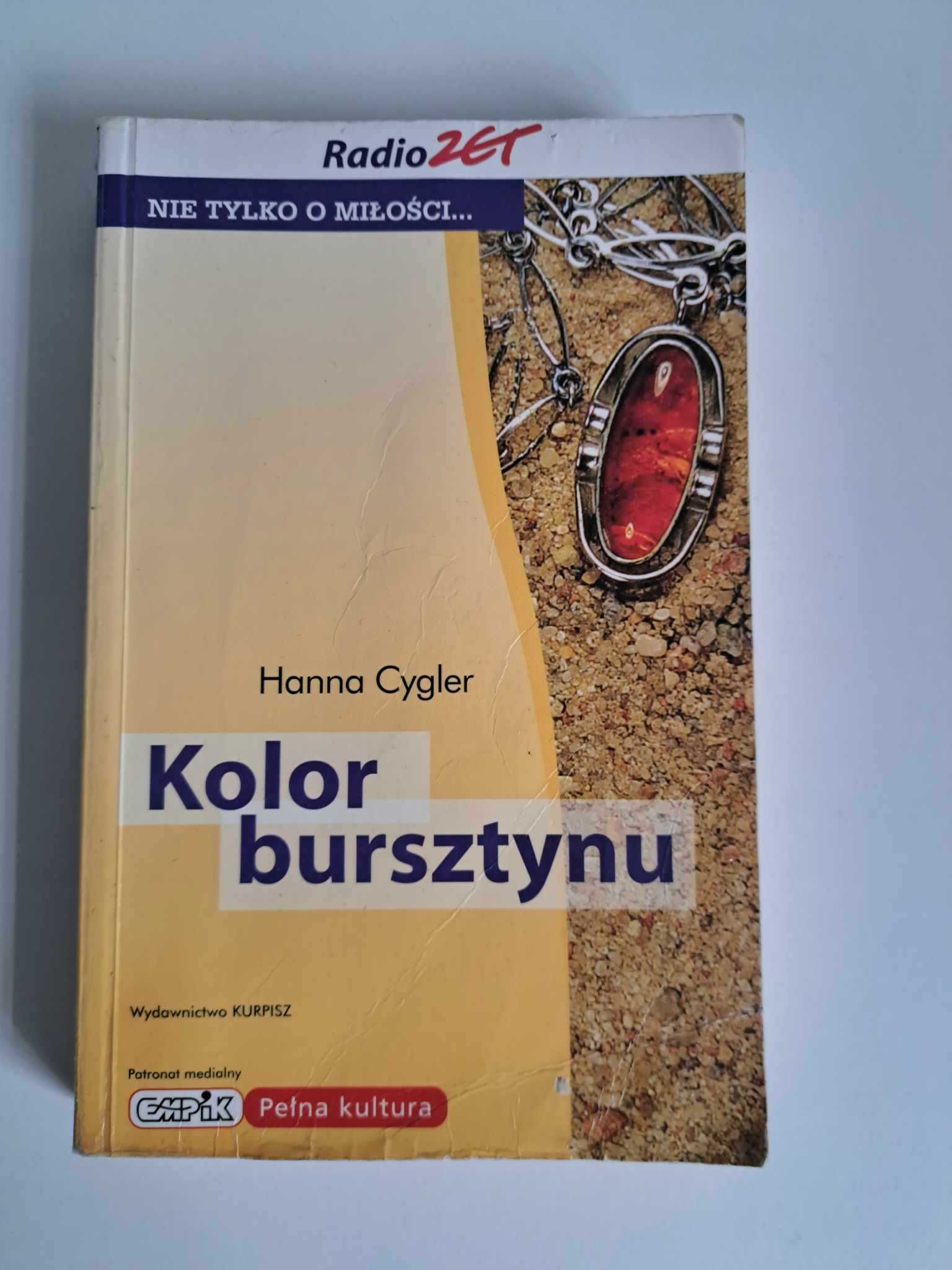 Kolor bursztynu Cygler Literatura piękna