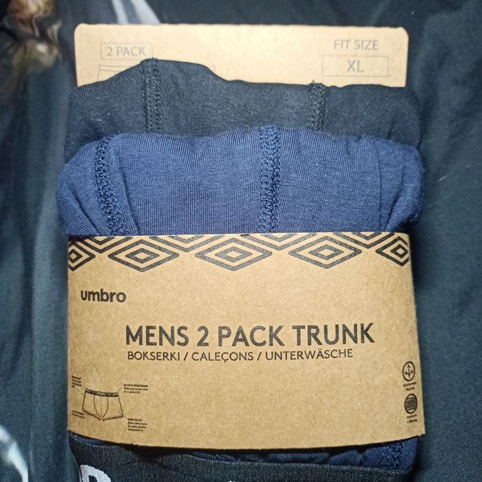Bokserki męskie 2-pack Umbro XL
