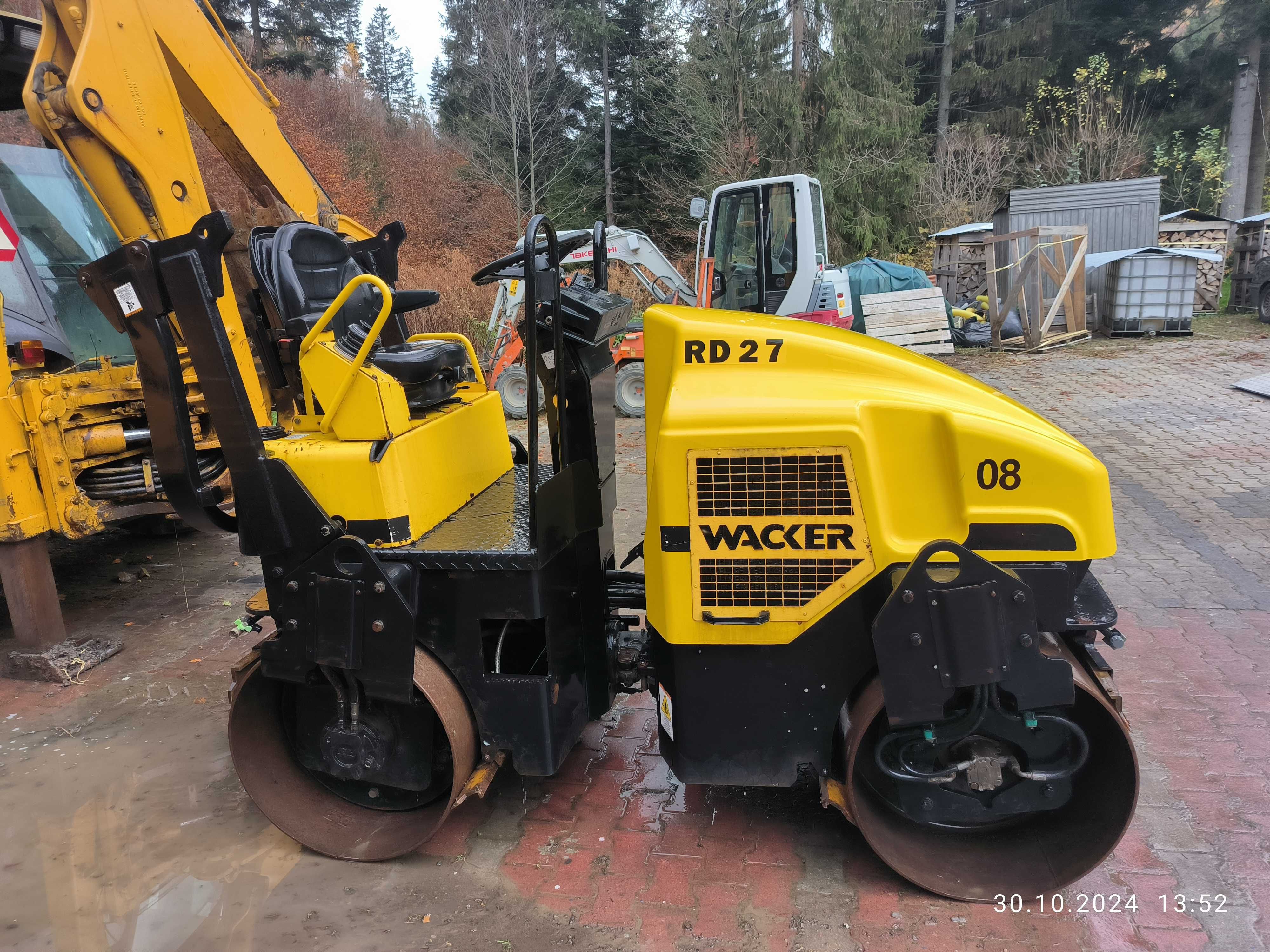 Walec Wacker Neuson RD 27