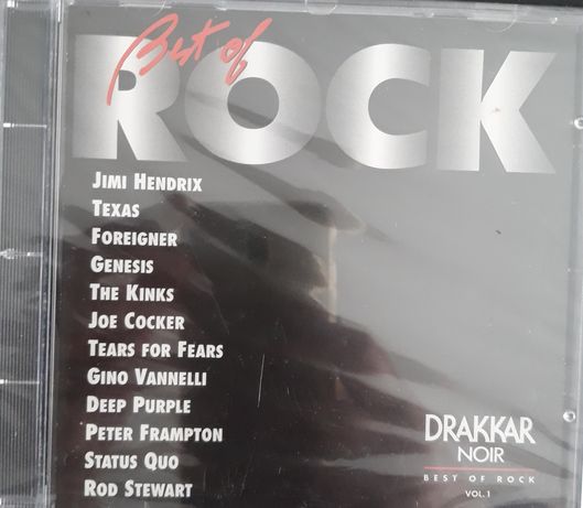 CD Best of Rock 1 Hendrix,Cocker,Reed,Genesis,Deep Purple (Embalado)