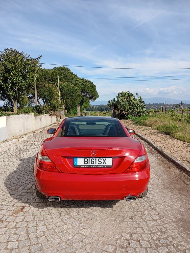 Mercedes SLK 250 cabrio