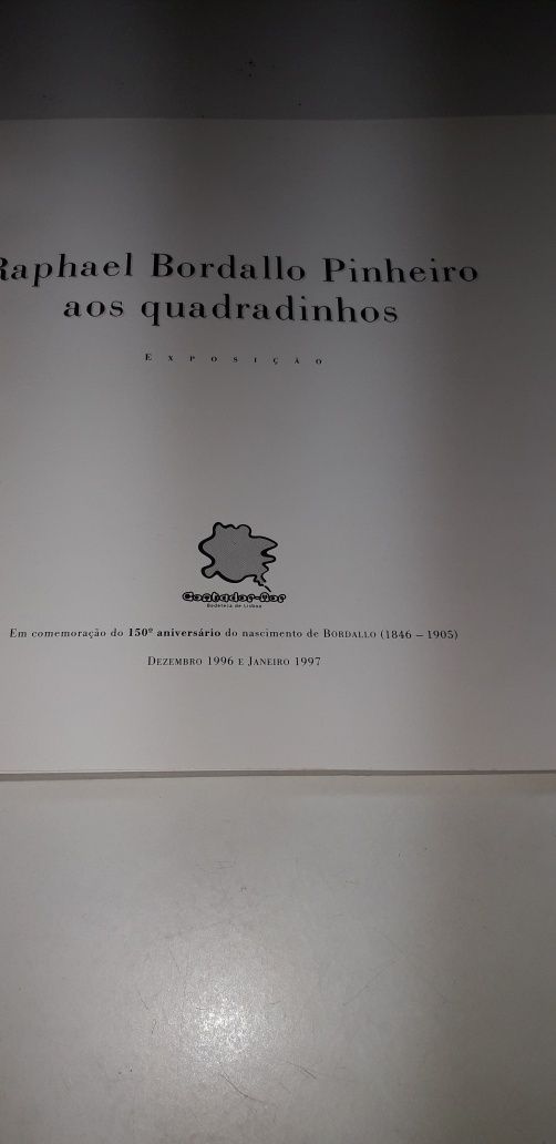 Raphael Bordallo Pinheiro aos Quadradinhos