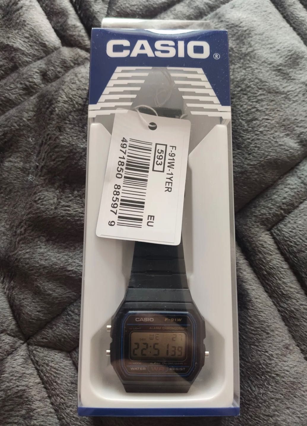 Часи Casio F-91W Оригінал