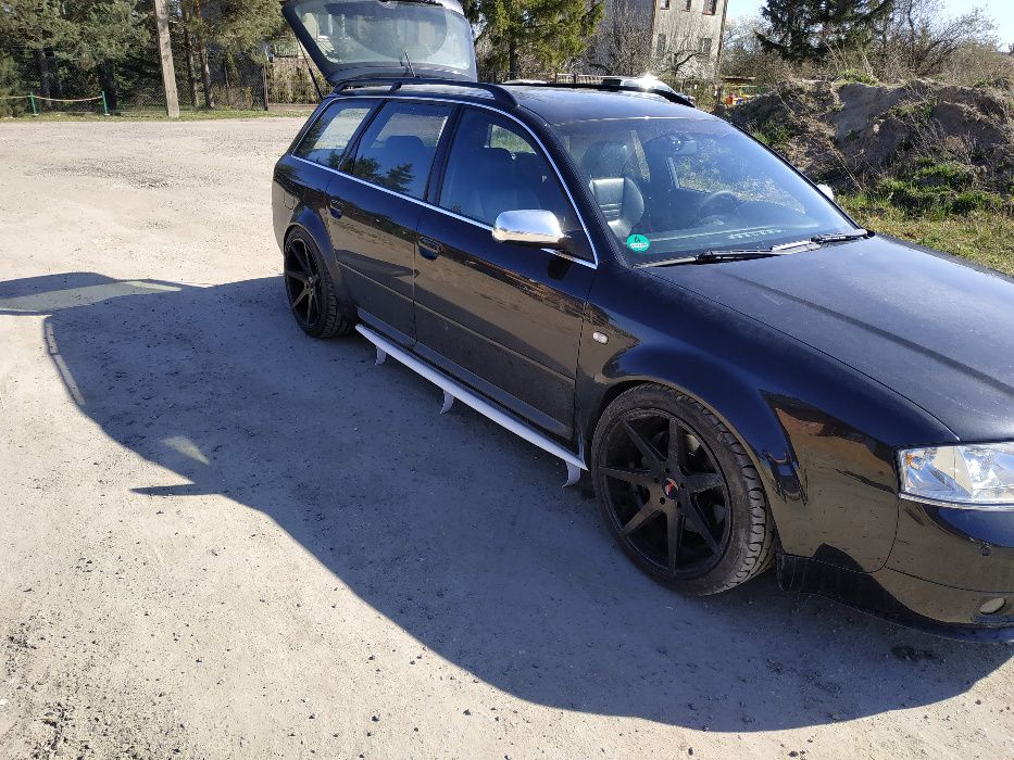 Audi A6 C5 S6 Progi Listwy pod progi