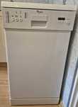 Zmywarka Whirlpool ABP688WH 45cm sprawna, kompletna, nieuszkodzona