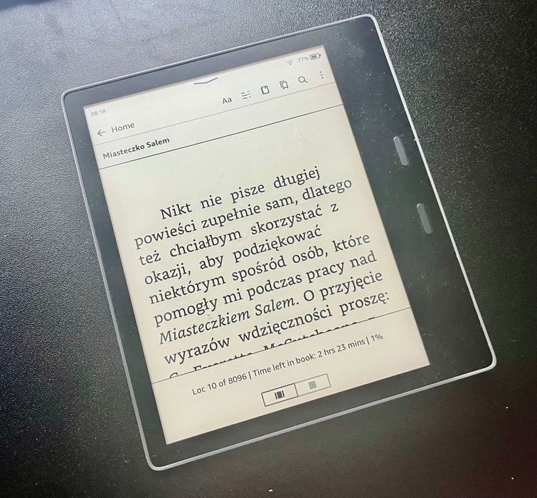 kindle oasis 3 10 generacji z etui ekran 7"