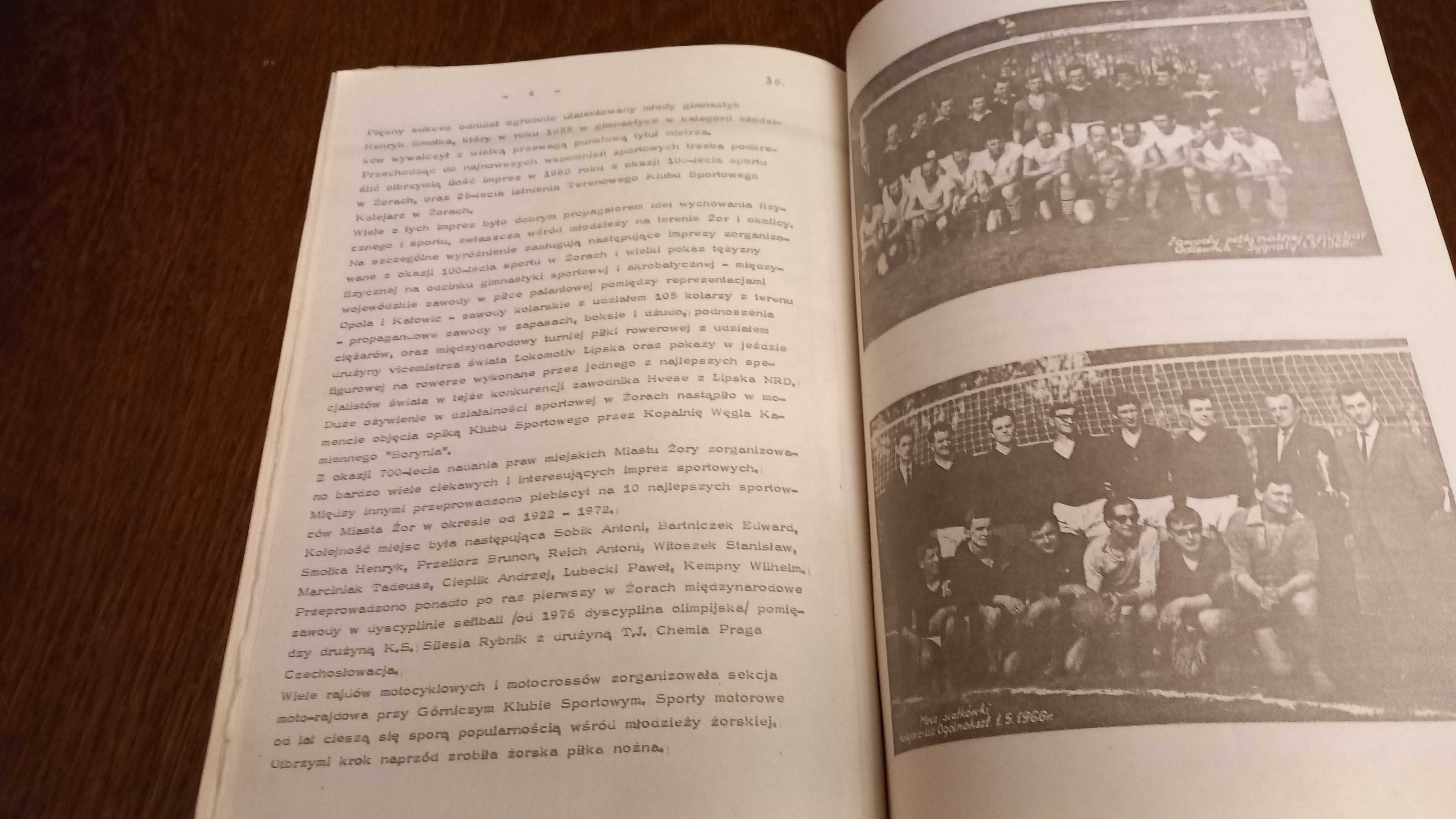 Informator Żory TMMŻ 1978 Książka Żory 1978 unikat antykwariat