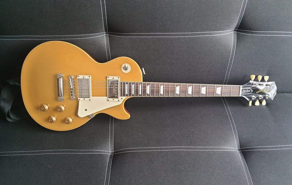 Epiphone Les Paul Standard 50s Goldtop w/Bag Gitara elektryczna Nowa