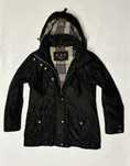 Kurtka Płaszcz Barbour outlaw jacket coat black damska r. 40 / L