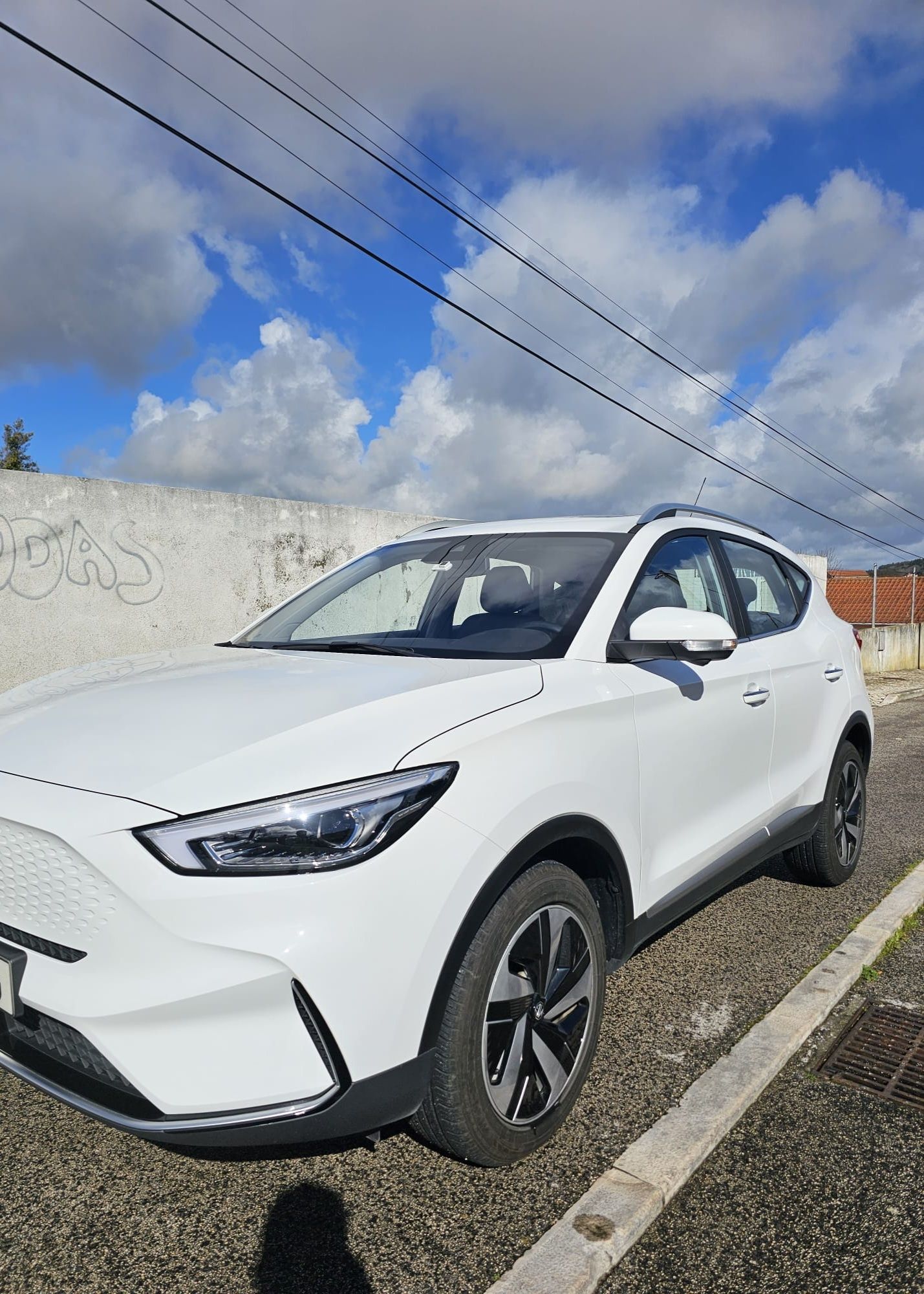 MG Zs Ev 72.6 Luxury